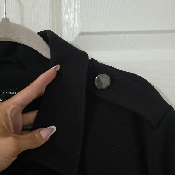 Universal Standar Plus Size Rivington Black Classic Jacket Size 18-20 - Picture 7 of 10